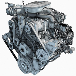 U2036 Engine